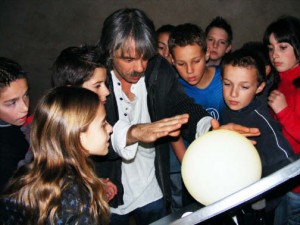 5-accueil de scolaires - ateliers pédagogiques de découverte et de création sonore